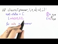 Writing Closure - Programming Languages