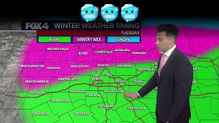 Dallas weather: Extreme Cold Watch issued, wind chills as low as -10 possible!