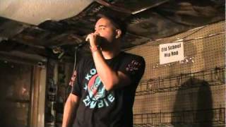 Tonedeff \u0026 PackFM @ Fat Beats 9/3/10 Part 2 (Tonedeff - Heavyweight, Crispy Acapella)