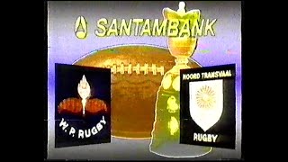 Western Province vs N Tvl Currie Cup Final 1989 Full Match