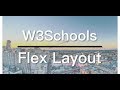 Flexbox Responsive Layout - W3Schools How To Video 02