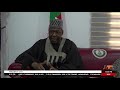 governor of borno speaks on fg efforts on lake chad basin u0026 relationship between stakeholders nta