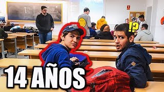 CUELO a MI HERMANO (de 14 años) en la UNIVERSIDAD y NADIE SE DA CUENTA