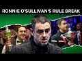 Ronnie O'Sullivan's Exemption Sparks Controversy Before World Championship 2024