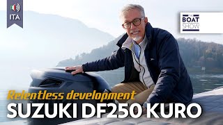 [ITA] SUZUKI DF250 KURO su TULLIO ABBATE Sea Star 22 RS - Prova motore - The Boat Show