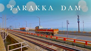 Crossing River Ganga in Daylight | Farakka Barrage | Indian Railways