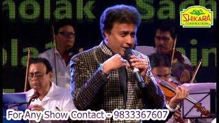Main Koi Aisa Geet live with 40 Musicians I  Abhijeet Bhattacharya I Rajessh I 90s Hindi Songs Live