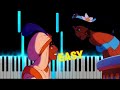 A Whole New World - Aladdin | EASY Piano Tutorial