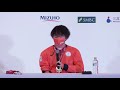 メダリスト記者会見ライブ配信 水泳 鈴木 孝幸選手 山田 美幸選手