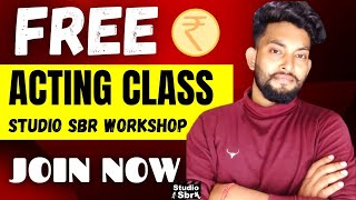 Free Acting Workshop By Studio Sbr || ଘରେ ରହି ବିନା ପଇସାରେ ଅଭିନୟ ଶିଖିବା #ollywood #operationollywood