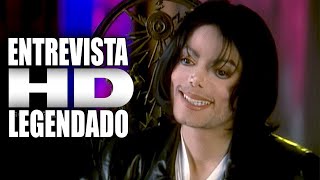 Michael Jackson - Entrevista na MTV (1999) - legendado HD