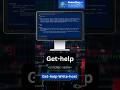 Get-help on Powershell #powershell #microsoft #programming