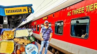 Duronto 3AC food review | Howrah to Mumbai in Howrah- Mumbai Duronto