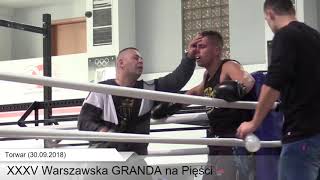 Warszawska Granda: Bartek Niewęgłowski vs Przemysław Kaczmarek