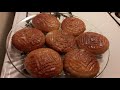 traditional lebanese easter kaak dipped in milk part 2 تغطية كعك العيد بالحليب