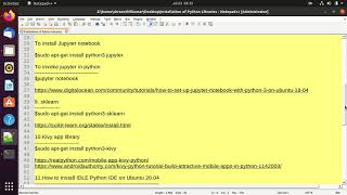 How to install Python Libraries in Ubuntu 20.04