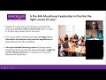 webinar ma educational leadership lead the way in your sector