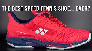 this shoe blew me away! | Yonex Ad Accel Tennis Shoe Review