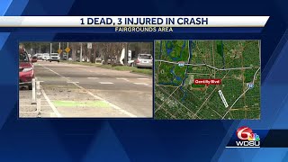 NOPD investigating deadly crash in the Fairgrounds neighborhood