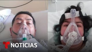 Un matrimonio latino de Nueva York muere de coronavirus | Noticias Telemundo
