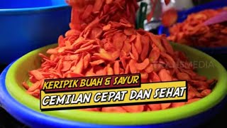 Keripik Buah & Sayur Cemilan Cepat dan Sehat | CUAN BOSS (21/01/24)