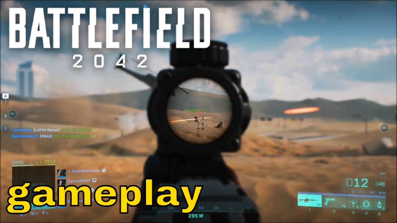 Battlefield 2042 Gameplay - YouTube