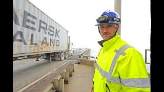 How VDOT Keeps Virginia Moving: Rope Access Bridge Inspection