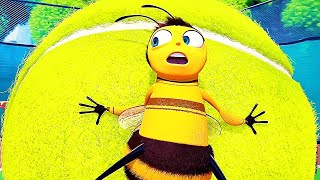 BEE MOVIE Clip - "Lost In The City" (2007)