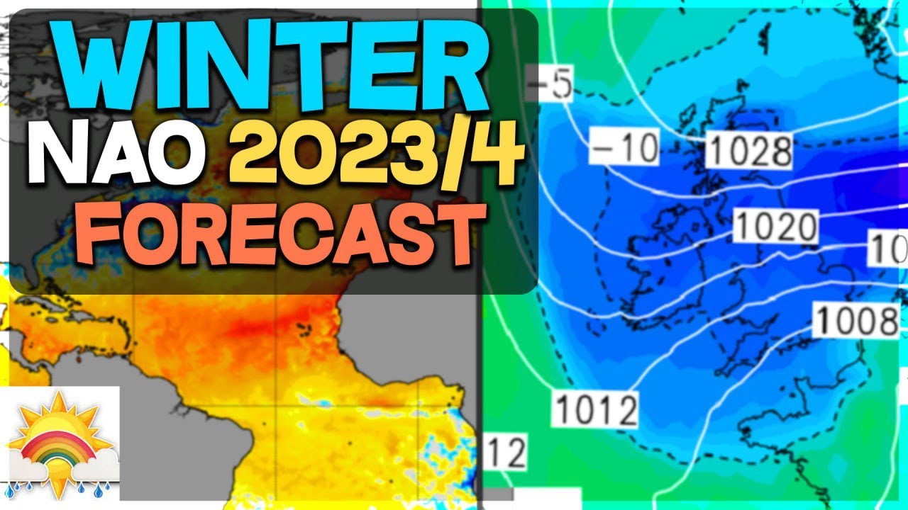 Winter 2023/24 NAO Forecast - YouTube