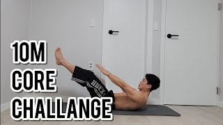 10Min core challenge(10분 코어 챌린지)