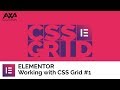 Elementor CSS Grid