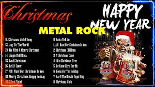 ⛄ Merry Heavy Metal Christmas Songs 2021  -  ⚡ The Best Of Christmas Metal Songs Of All Time ⛄
