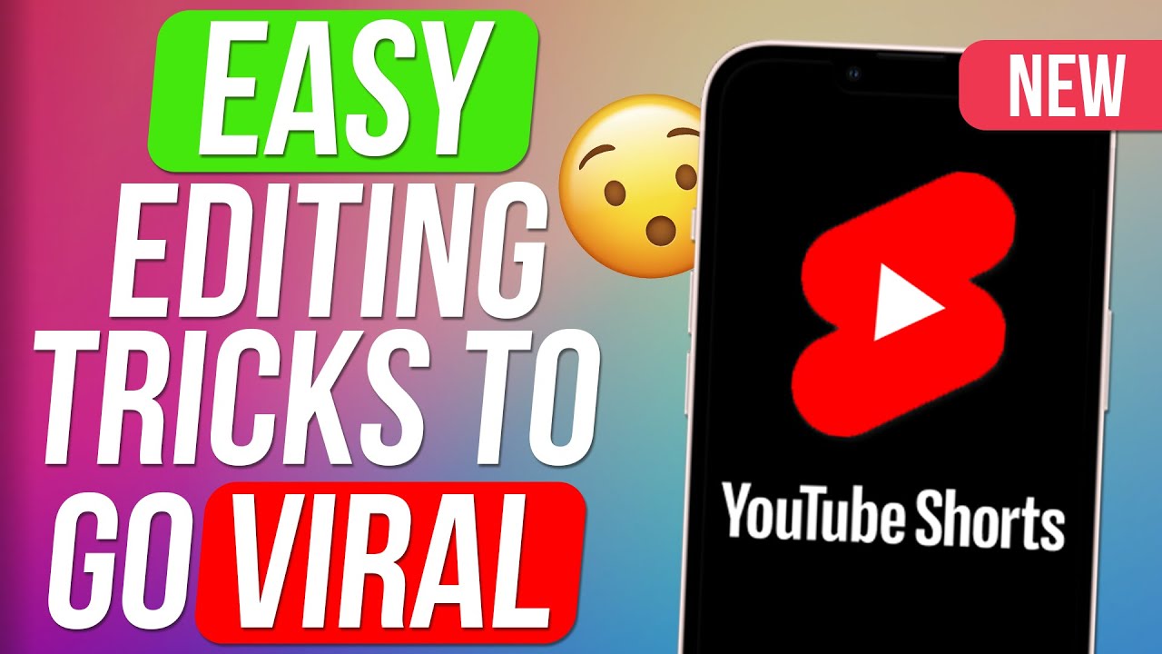 Small Channels.. DO THIS Editing TRICK To Go Viral On YouTube Shorts In ...