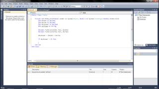 Visual Basic Programming Tutorial #6 IF THEN ELSE Statements