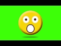 Green Screen - Emoji Surprise [FREE USE]