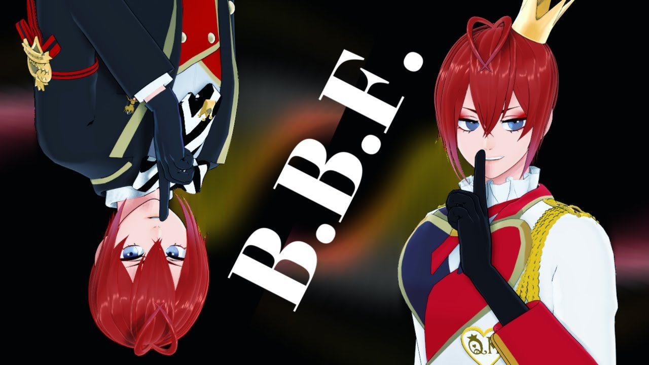 【MMDツイステ】B.B.F【リドル・ローズハート】 - YouTube