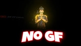 No Girls!! No Love 🚫 No Smoking No Gf !! Only Free Fire ❤ ff attitude Status
