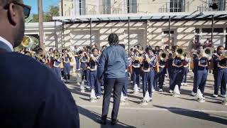 Sarah T. Reed Marching Band || Sugar Bowl Parade|| watch in 4k