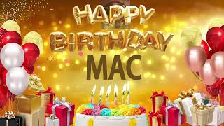 Mac - Happy Birthday Mac