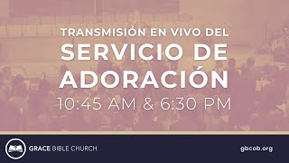 Servicio Vespertino con Traducción - 19 ene 2025