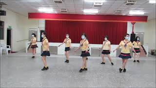 Anchor waltz line dance  紅氣球華爾滋 (55-4)