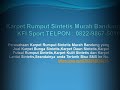 Karpet Rumput Sintetis Murah Bandung KFI Sport TELPON : 0822-9867-5016