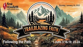 Trailblazing Faith-Following the Path (Contemporary)