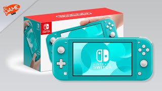 2022 Yılında Nintendo Switch Lite Turkuaz Almak | Switch Lite Kutu Açılışı