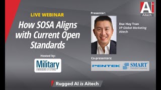 How SOSA Aligns with Current Open Standards: Webinar