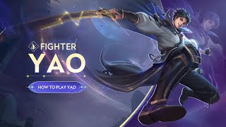 Yao Basic Tutorial | Honor of Kings