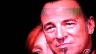 Bruce Springsteen Kennedy Honors  December 2009 My City Of Ruins Eddie Vedder