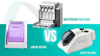 QUATTROcare PLUS KaVo vs Assistina W\u0026H vs LUB909 Woson