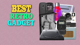✅Retro Gadget – Top 10 Best Retro Gadgets in 2023.
