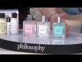 philosophy state of grace wardrobe of fragrance trio with jacque gonzales